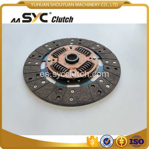 Diseño Exedy Toyota Clutch Disc Tyd097u